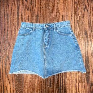Brandy Melville denim skirt